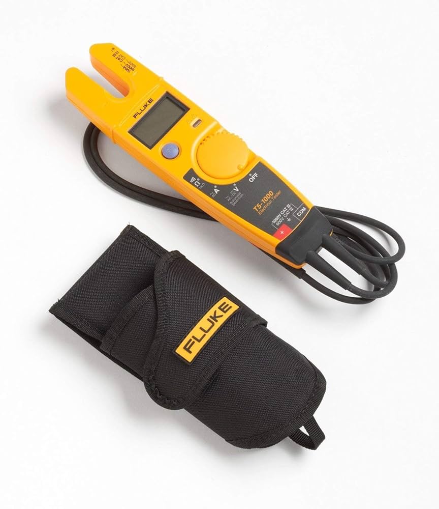 フルーク テスター T5-1000 マルチメータ 2台セット Fluke T5-1000 Voltage, Continuity and Current Tester and 1AC
